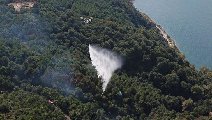 Anadolu Kavağı'nda yangın kontrol altında alındı G1