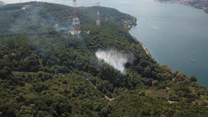 Anadolu Kavağı'nda yangın kontrol altında alındı G2