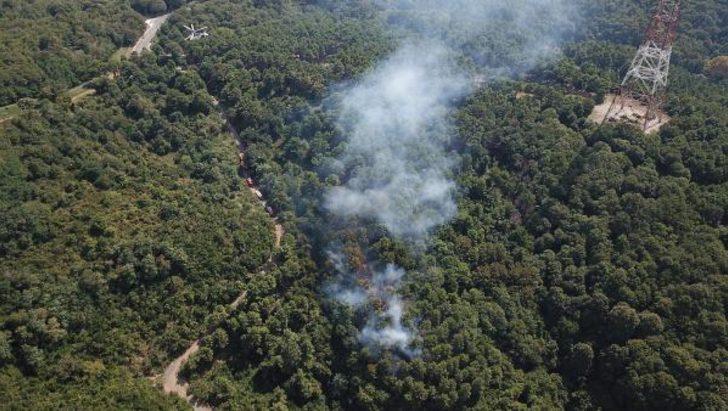 Anadolu Kavağı'nda yangın kontrol altında alındı G3