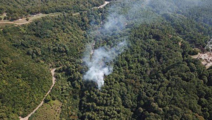 Anadolu Kavağı'nda yangın kontrol altında alındı G4