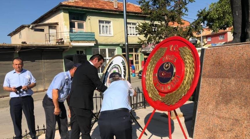 H&uuml;y&uuml;k&rsquo;te 30 Ağustos Zafer Bayramı kutlandı