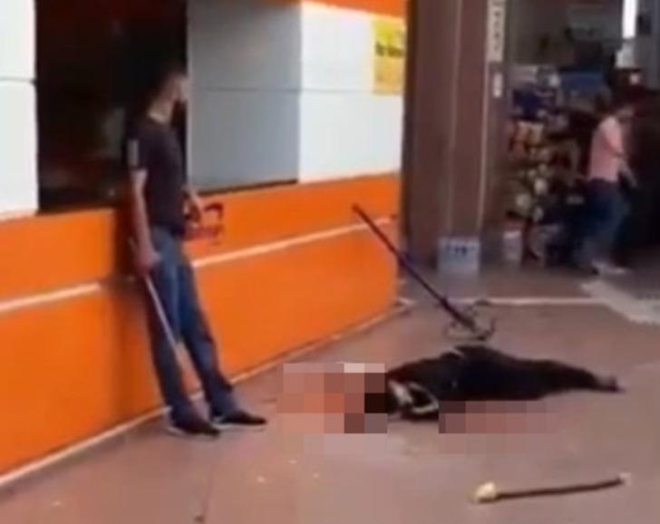 Kan davası dehşeti! Öldürdükten sonra kimseyi yaklaştırmadılar G1