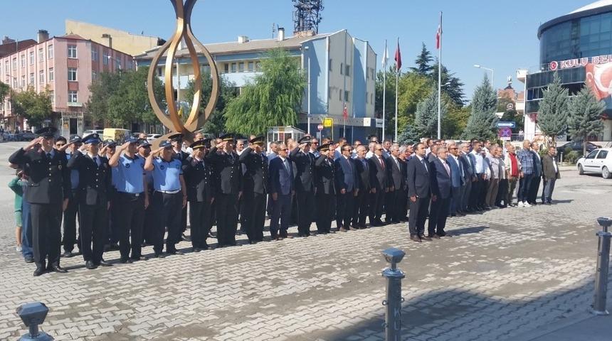 Kulu’da 30 Ağustos Zafer Bayramı kutlandı