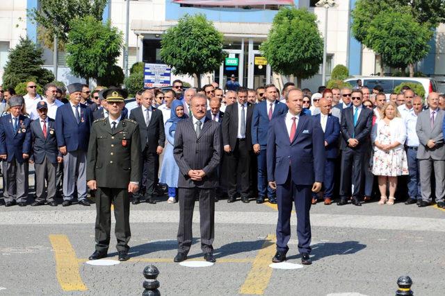 Avcılar'da 30 Ağustos Zafer Bayramı kutlaması