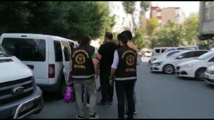 İstanbul'da çekici ile araç çalan 3 kişi tutuklandı G5