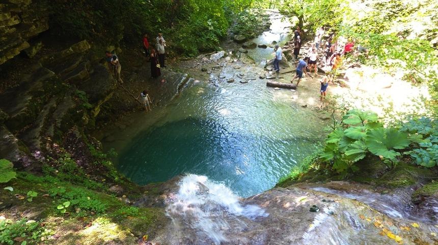  Erfelek Tatlıca Şelaleleri 101 bin kişiyi ağırladı