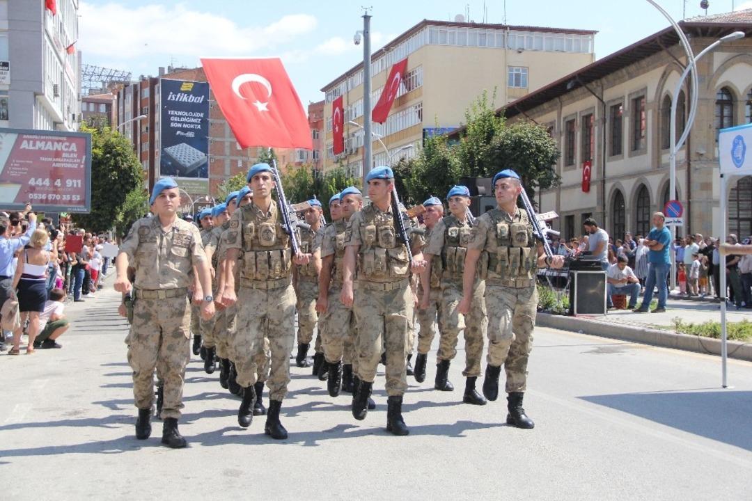 &Ccedil;orum&rsquo;da 30 Ağustos coşkusu