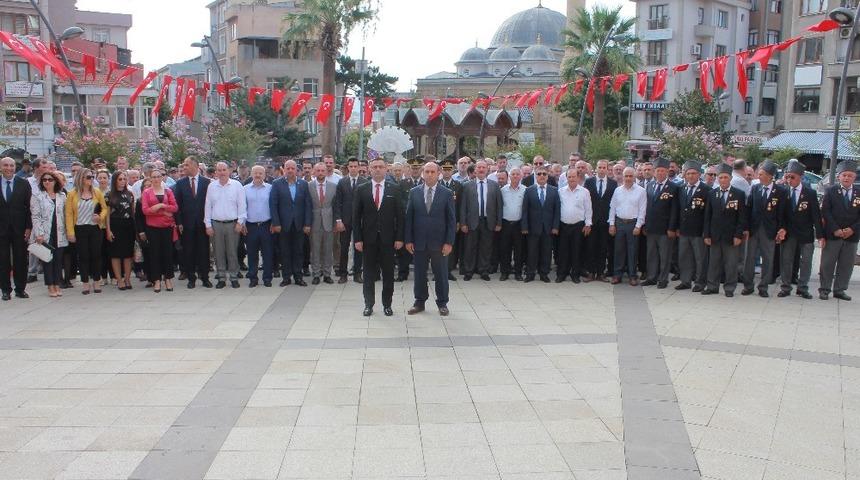 Biga&rsquo;da 30 Ağustos Zafer Bayramı coşkusu