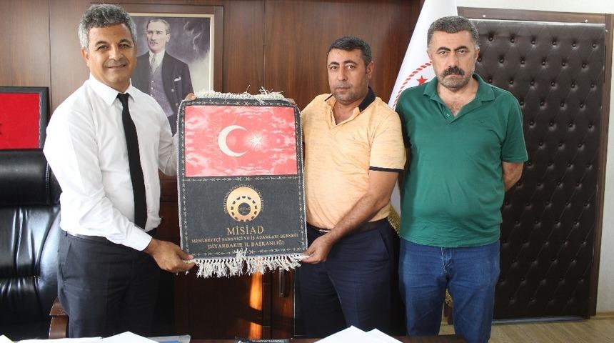 MİSİAD&rsquo;dan Milli Eğitim M&uuml;d&uuml;r&uuml; Do&ccedil;. Dr. Feysel Taş&ccedil;ıer&rsquo;e destek ziyareti