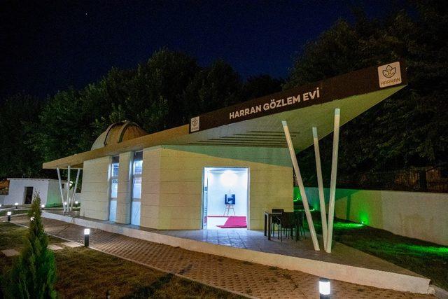 Harran’da Gastronomi Merkezi ve Gözlemevi açıldı