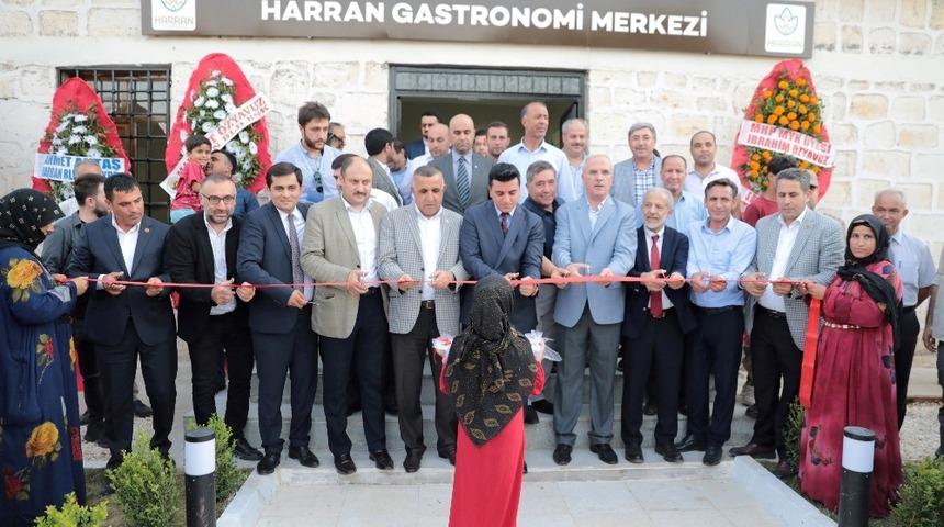 Harran&rsquo;da Gastronomi Merkezi ve G&ouml;zlemevi a&ccedil;ıldı