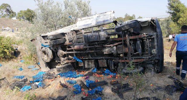 Mersin'de kaza: 2 ölü, 13 yaralı