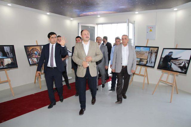Harran'da Gastronomi ve Gözlemevi Merkezi açıldı