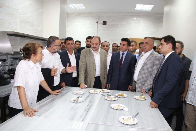 Harran'da Gastronomi ve Gözlemevi Merkezi açıldı