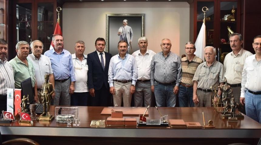 Muhacirlerden Ataç’a ziyaret