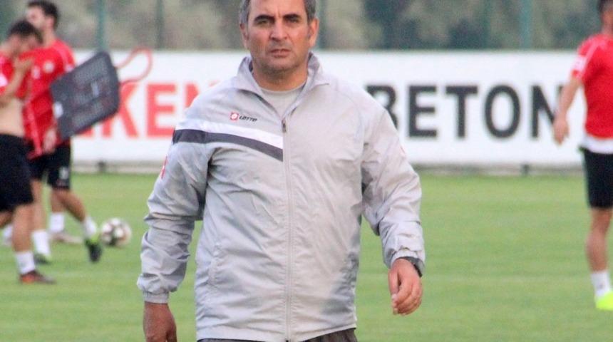 Namık Altunsoy: "Galibiyetle başlamak istiyoruz"