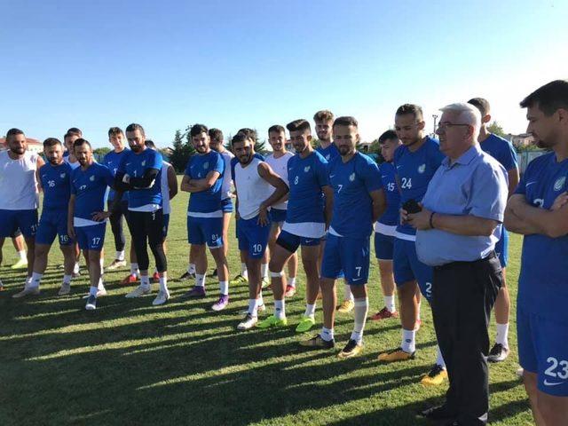 Ergene Velimeşespor, yeni sezona galibiyet ile başlamak istiyor