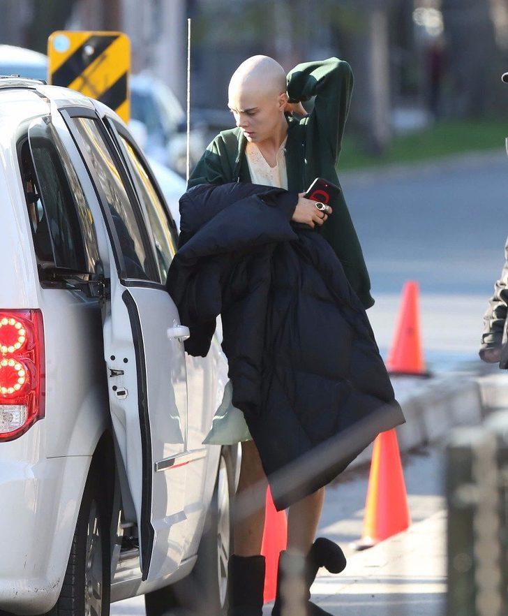 Cara Delevingne son haliyle şoke etti