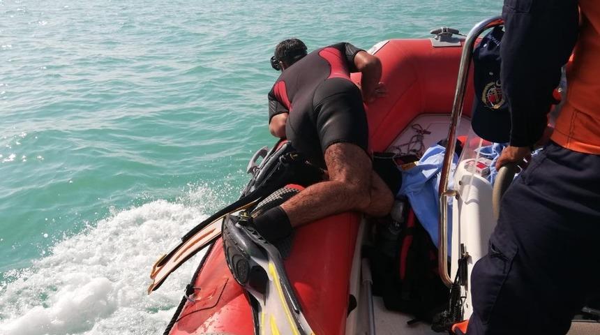 Kayıp şahsı arama çalışmaları 9 ay sonra yeniden başlatıldı