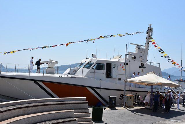 Marmaris'te TCSG-310 Hücum Botu halka açıldı