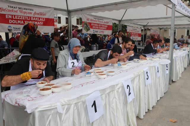 Tokat'ta yöresel lezzet yarışması