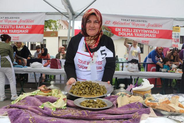 Tokat'ta yöresel lezzet yarışması