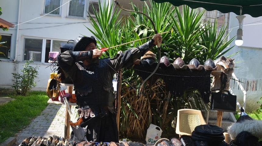 T&uuml;rk el sanatları ustaları bir araya geldi