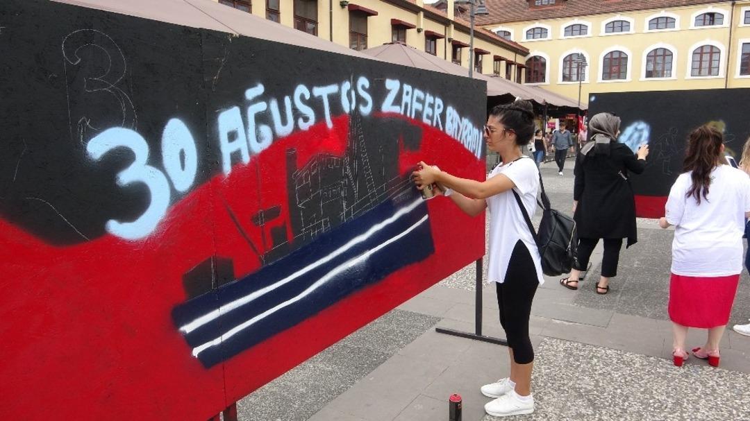 Samsun&rsquo;da 30 Ağustos Zafer Bayramı etkinlikleri