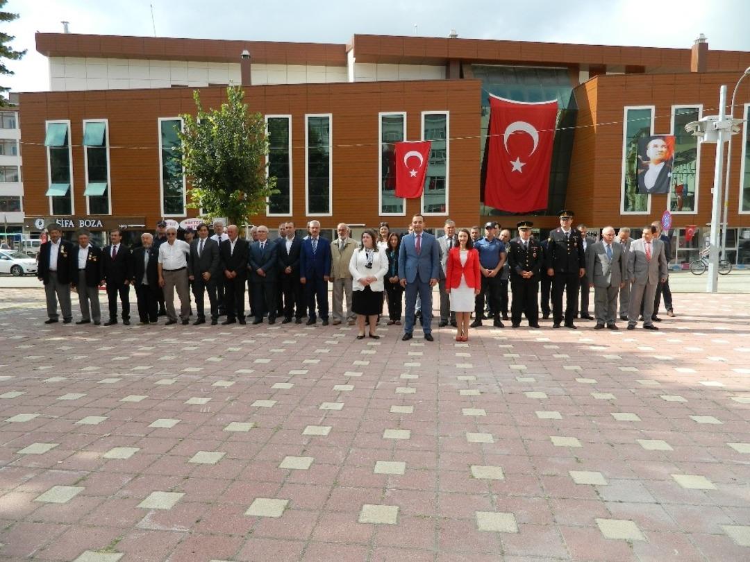 Pazaryeri il&ccedil;esinde 30 Ağustos Zafer Bayramı kutlaması