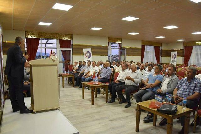 Malatya TSO Meclisi Pütürge’de toplandı