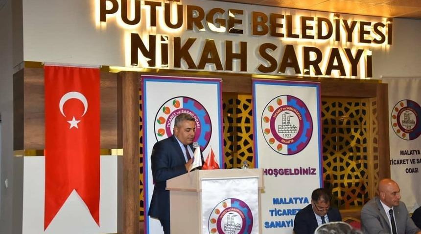 Malatya TSO Meclisi Pütürge’de toplandı