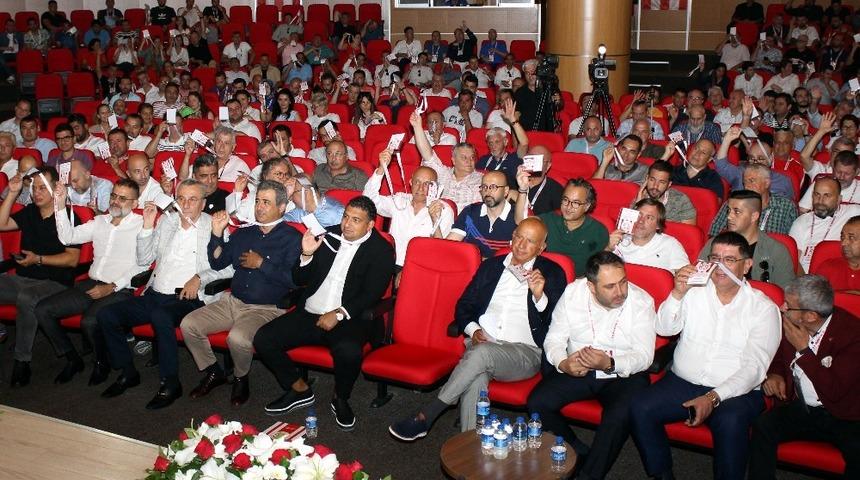 Antalyaspor Kulübü Derneği’nden voleybol takımı için genel kurul kararı