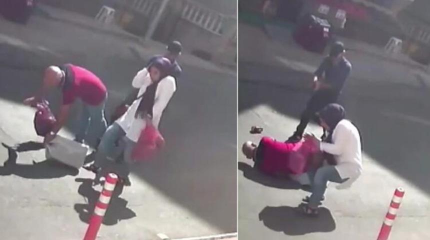 Çorlu'da kanlı pusu! Sevgililere sokak ortasında silahlı saldırı