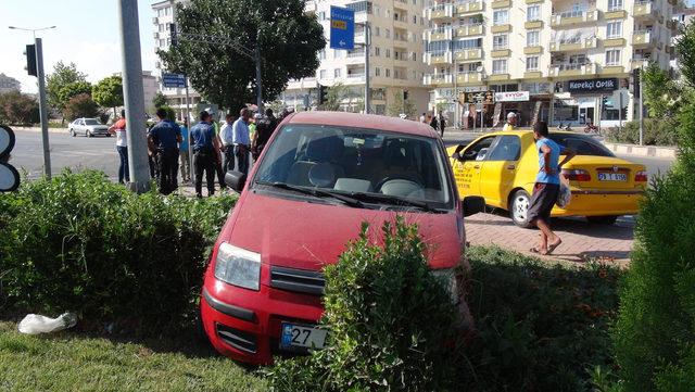 Kilis'te trafik kazası: 5 yaralı