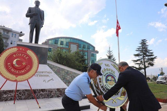 Körfez’de 30 Ağustos coşkusu