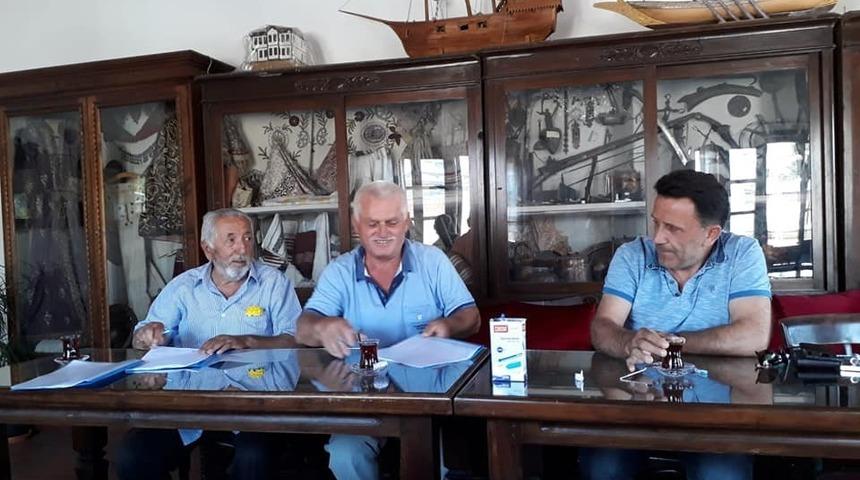 Cide&rsquo;de su &uuml;r&uuml;nleri kooperatifi kurulumu tamamlandı