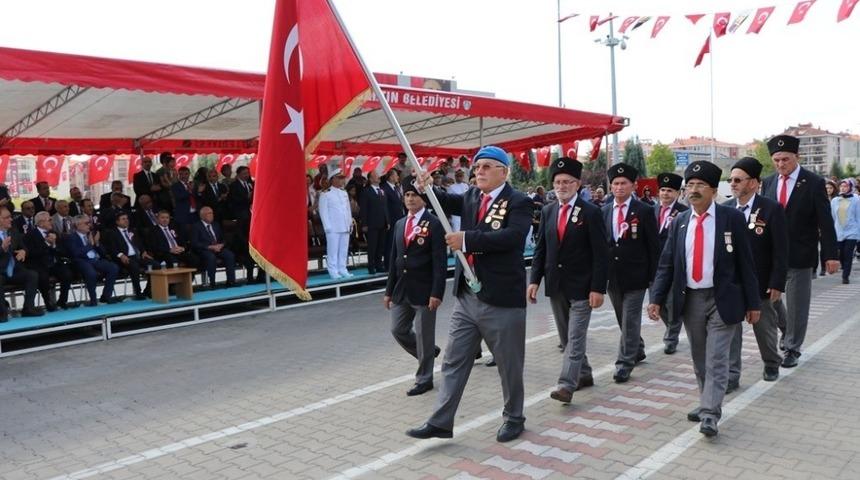 Bartın’da Zafer Bayramı’nın 97. Yıldönümü kutlandı