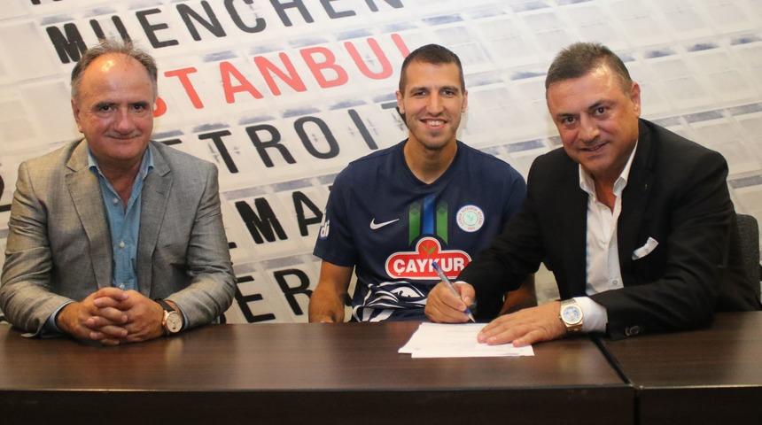&Ccedil;aykur Rizespor Marko Scepovic'i kadrosuna kattı