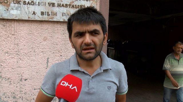 Zeytinburnu'nda balkondan düşen Umut bebeğin babası konuştu