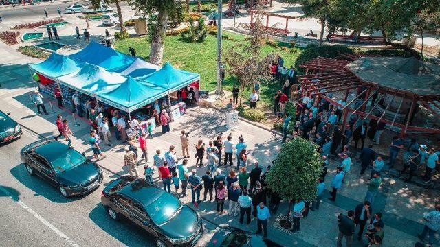 Pamukkale Belediyesi’nden ‘Şehit ve Devlet Büyükleri Emanetleri’ sergisi