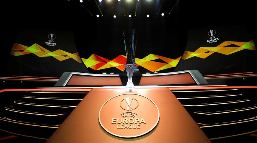 Beşiktaş, Medipol Başakşehir ve Trabzonspor'un UEFA Avrupa Ligi fikstürü belli oldu