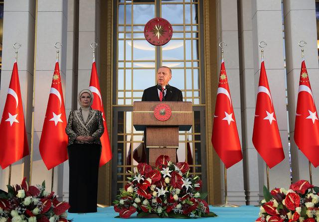 Erdoğan: İstiklalimize yönelen tehditlere tahammülümüz olamaz