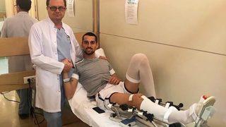 Kayserispor'da Alpay Çelebi ameliyat oldu