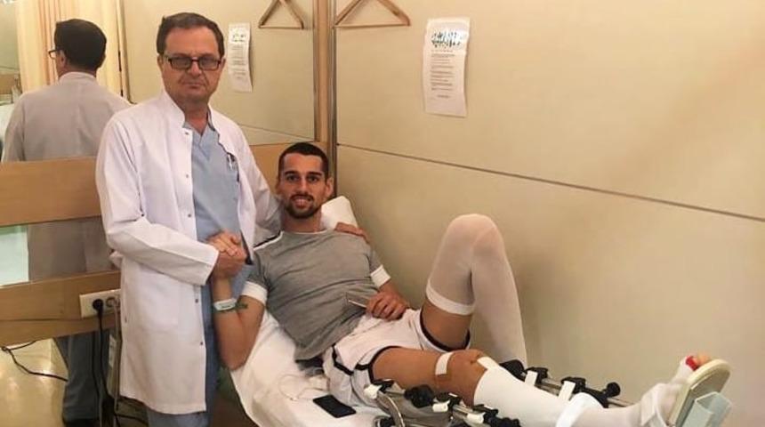 Kayserispor'da Alpay Çelebi ameliyat oldu