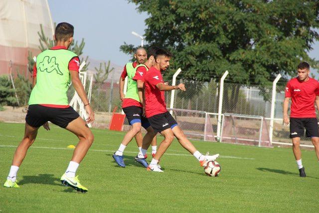 Karabükspor’da Sivas Belediyespor maçı hazırlıkları tamamlandı