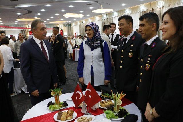 Konya’da 30 Ağustos Zafer Bayramı resepsiyonu