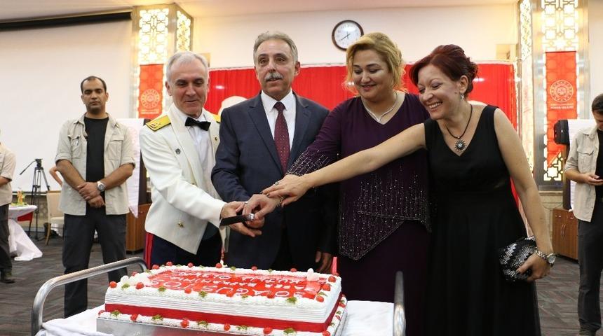 Konya’da 30 Ağustos Zafer Bayramı resepsiyonu