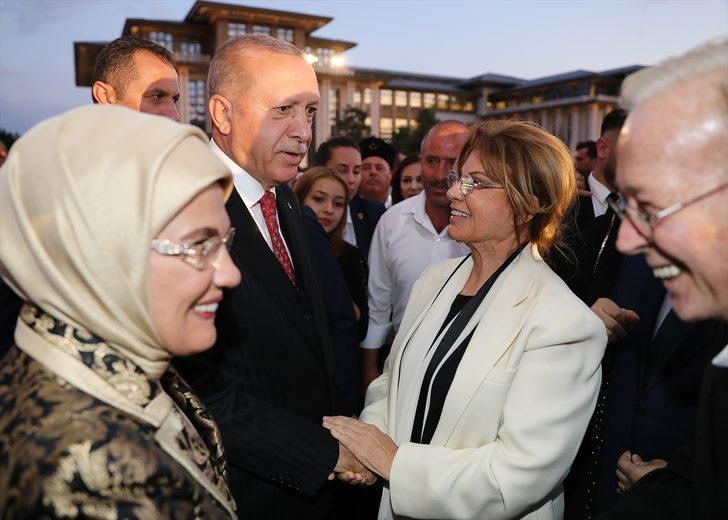 Beştepe'de 30 Ağustos Zafer Bayramı resepsiyonu G5