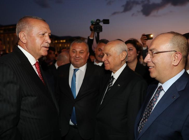 Beştepe'de 30 Ağustos Zafer Bayramı resepsiyonu G2