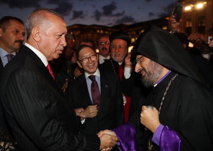 Beştepe'de 30 Ağustos Zafer Bayramı resepsiyonu G4